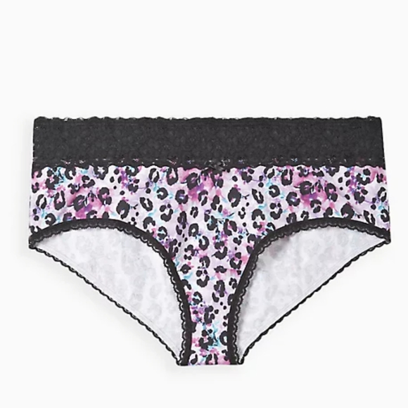 ✨NWT✨Final Price Torrid Wide Lace Trim Cheeky Panty - Picture 3 of 5